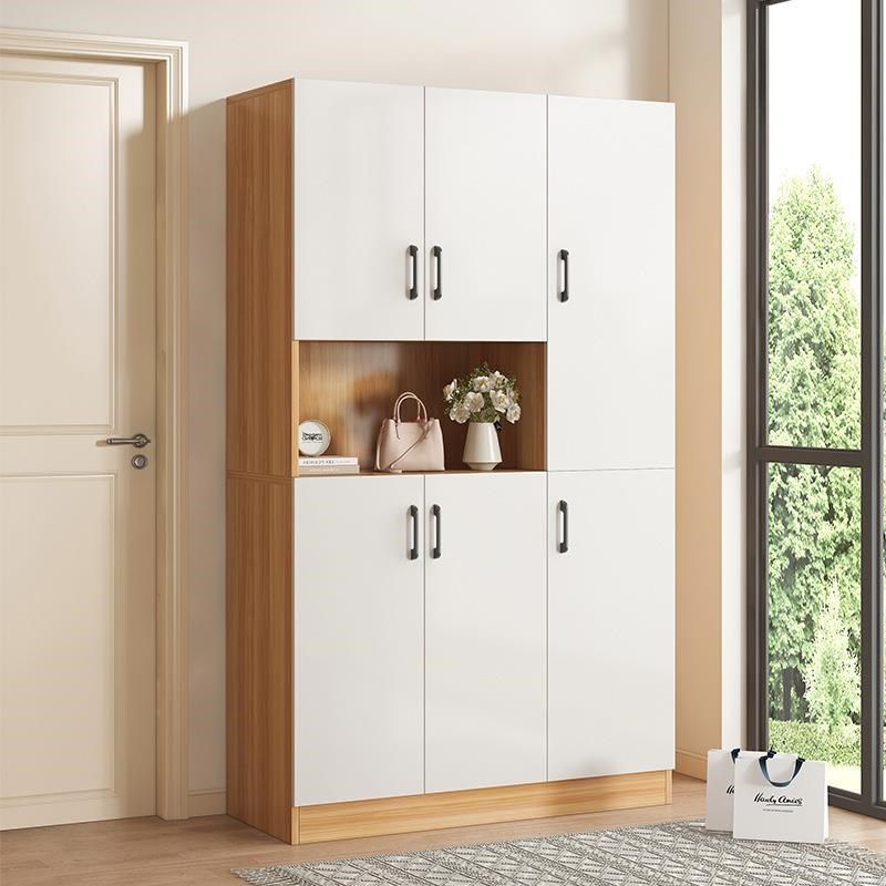 鞋柜家用门口玄关柜入户大容量一体柜现代简约客厅置物收纳隔断柜