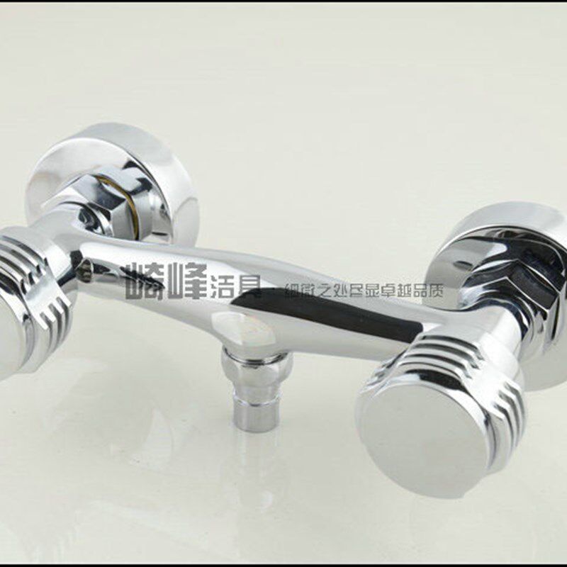 全铜暗装洗衣机专用混水阀双控双把冷热淋浴水龙头