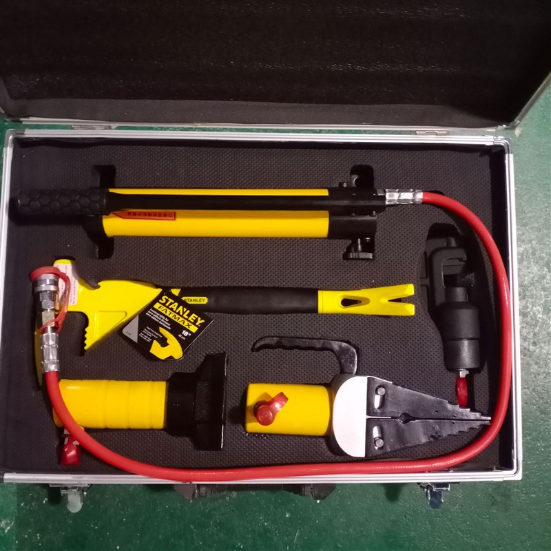 消防多功能救援破拆工具手动门边缘开缝器便捷式消防应急破门器