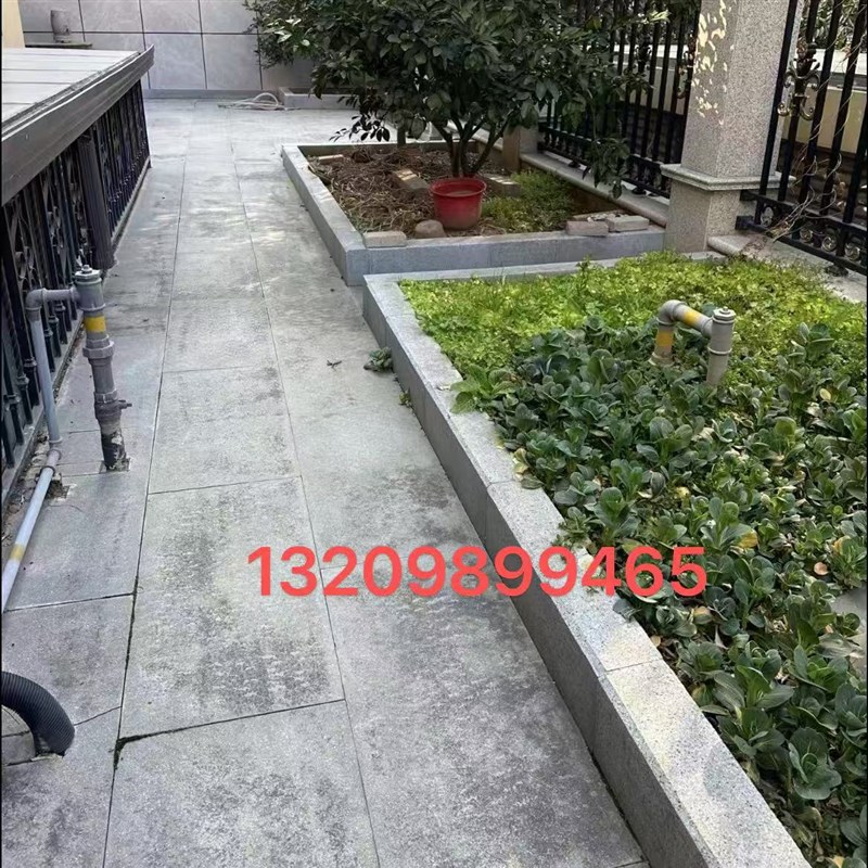 花岗岩石材树围石大理石树池石园林路边人行道绿化带圆形树坑石