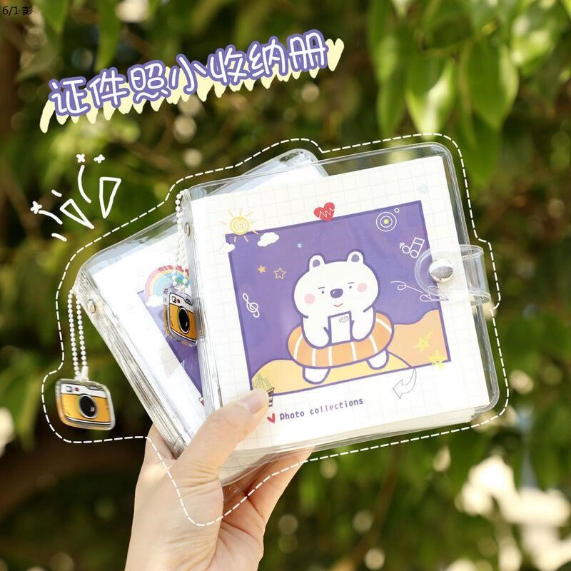 新款相本1寸2寸证件照收纳册大头贴3寸照片小卡小型相本卡册