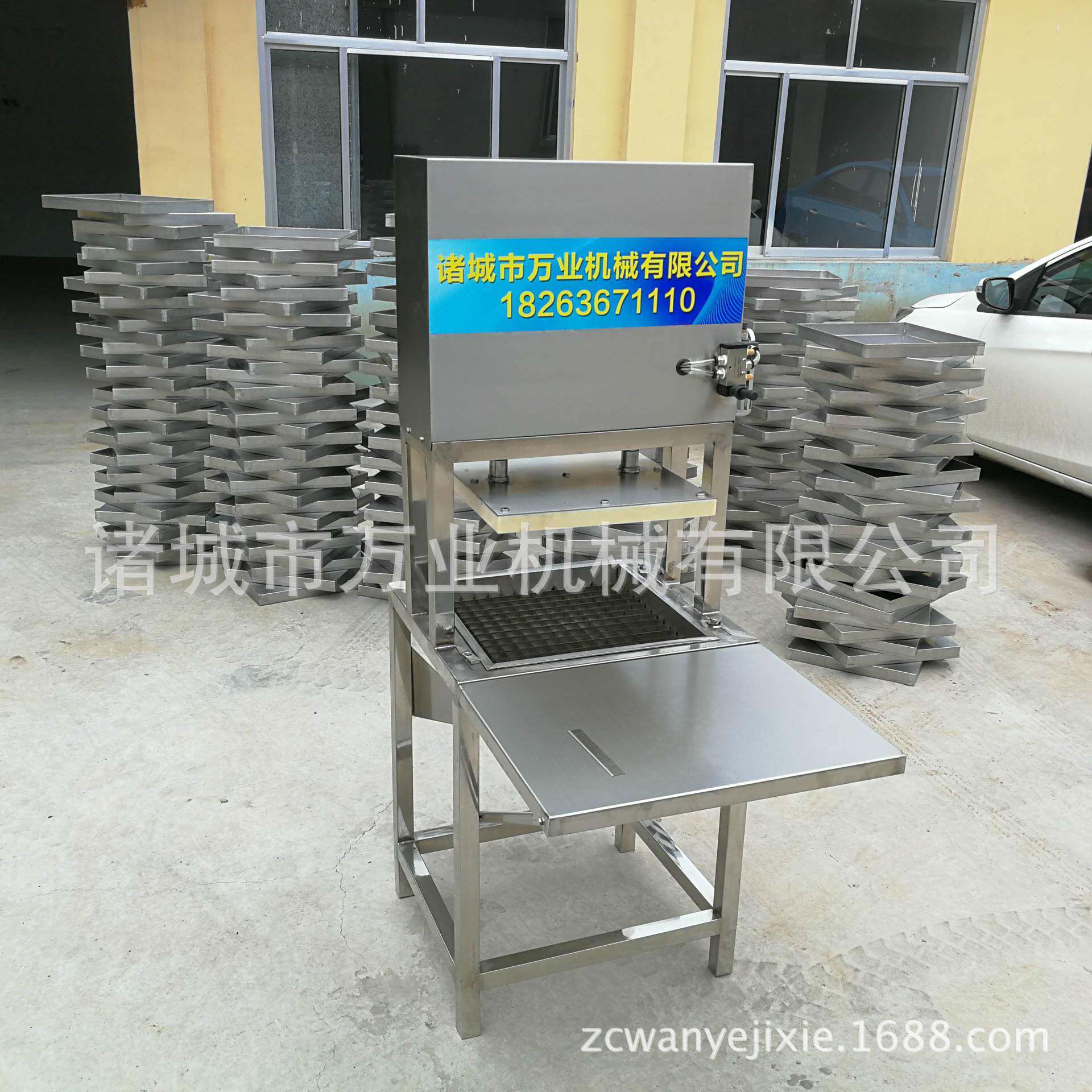 新款千页豆腐切块机鱼豆腐切块机厂家供应,现货发售