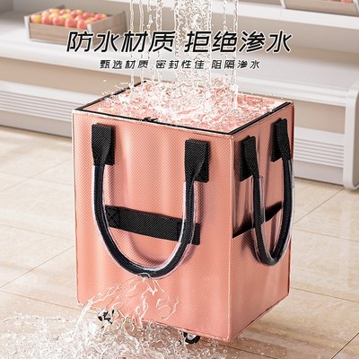 国产HULKEN浩肯包超轻便手拉车拖车折叠买菜小拉车小推车家用新款