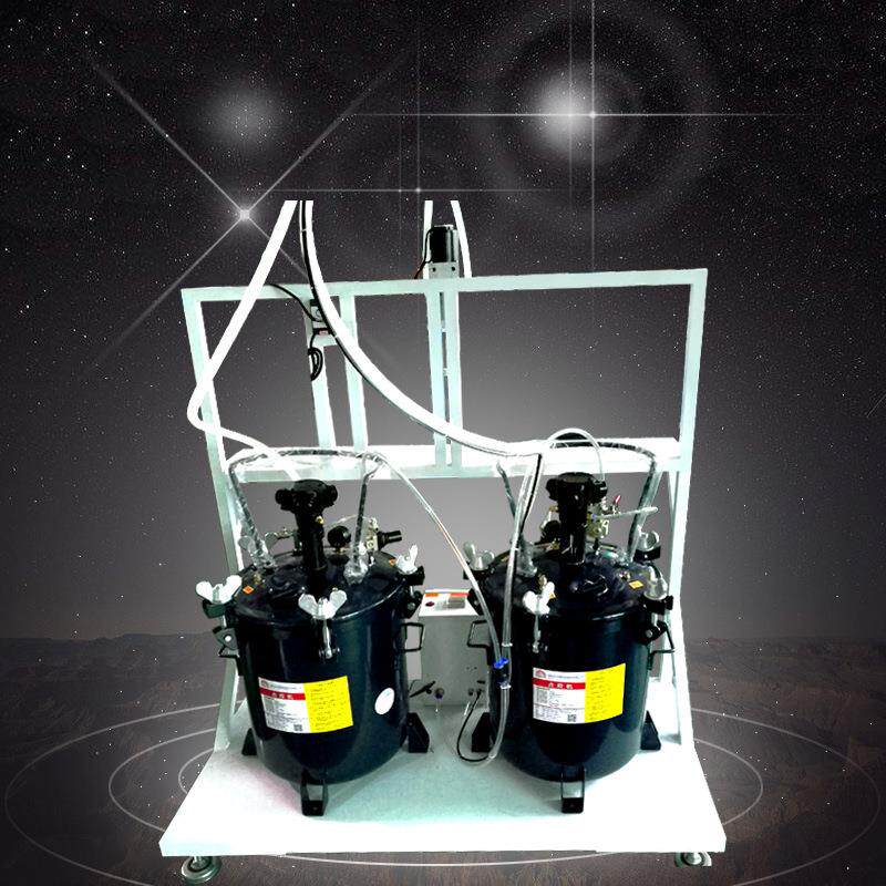 【折扣价】30LAB胶自动点胶机半自动灌胶机手持灌胶机1:1半自动灌