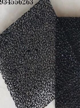 泡沫纳米镍高效油烟净化网排油烟系统净化器烟道净化 纳米过滤网