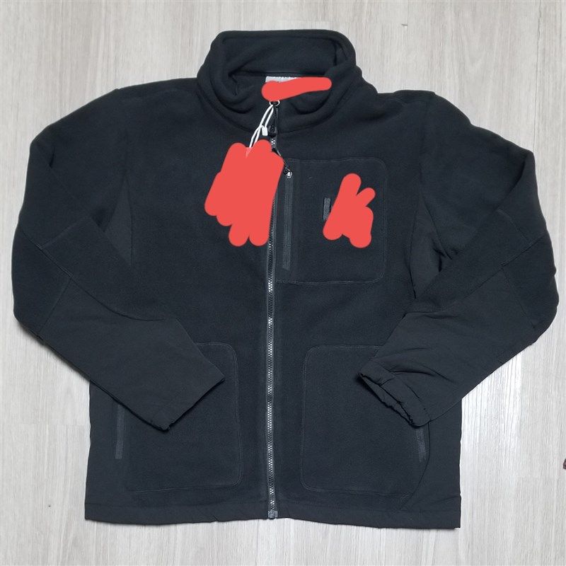 户外休闲服装 抓绒衣 全拉链 黑色拼布 柔软舒适 保温 男士女士,户外/登山/野营/旅行用品,抓绒衣,淘宝优惠券,粉丝福利购,淘宝优惠卷