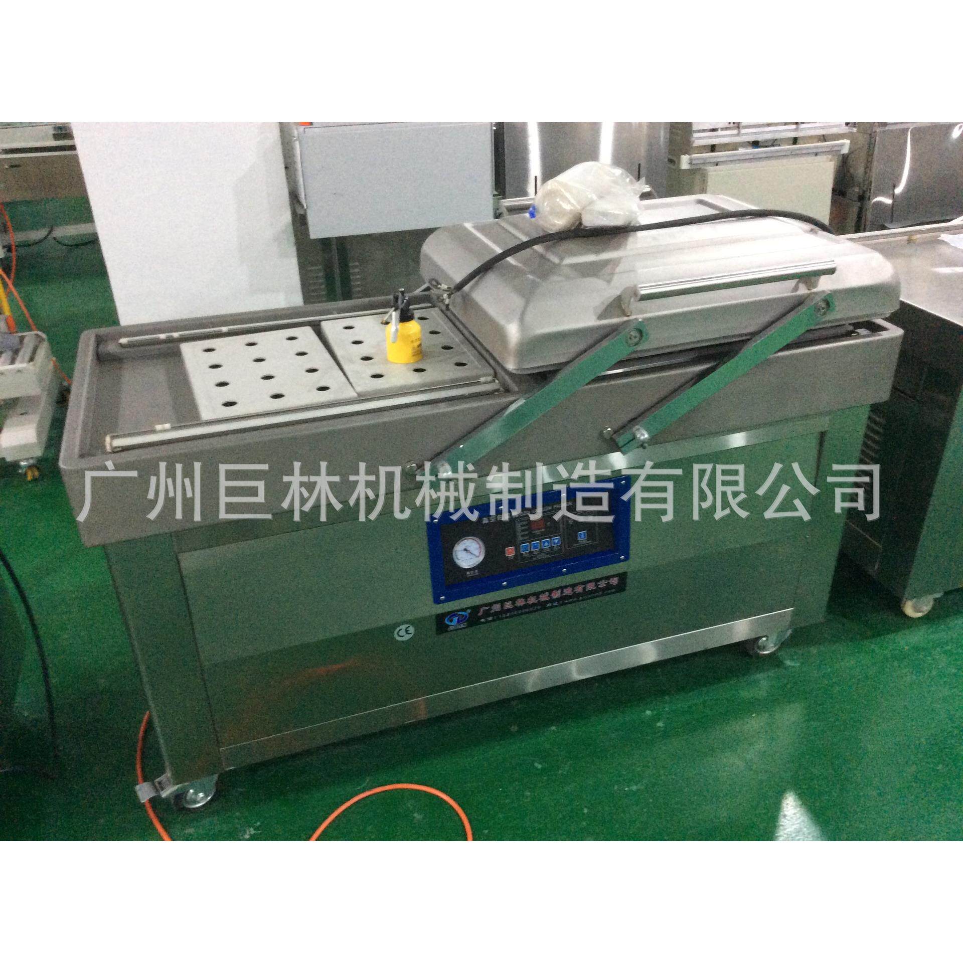 DZ-6002S双室食品888空真机豆腐干小装吃真空包B装机山野菜真空包