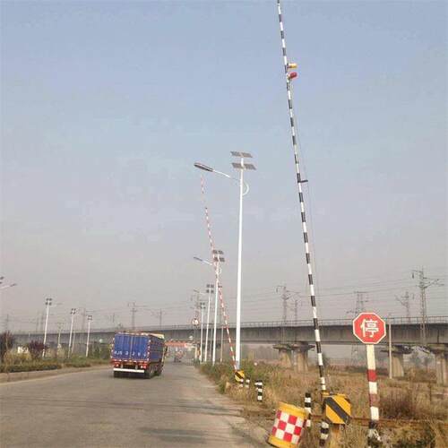 0道闸栏木机1米电动铁路940信木号设备铁口路栅栏式道栏机