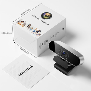 电脑头台式 笔记本网课专用头2K高清头