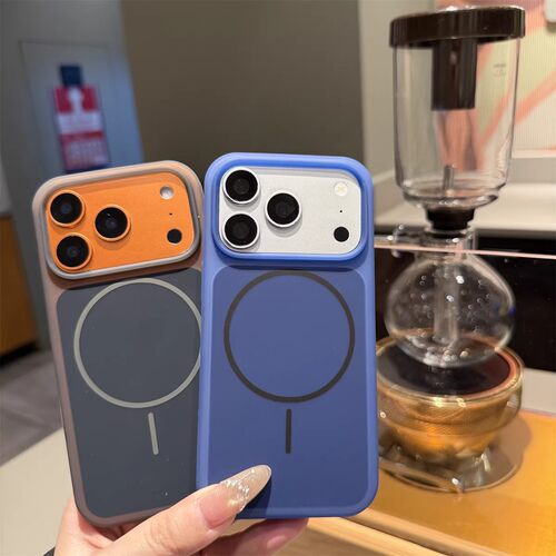 适用iPhone18promax液态硅胶果冻