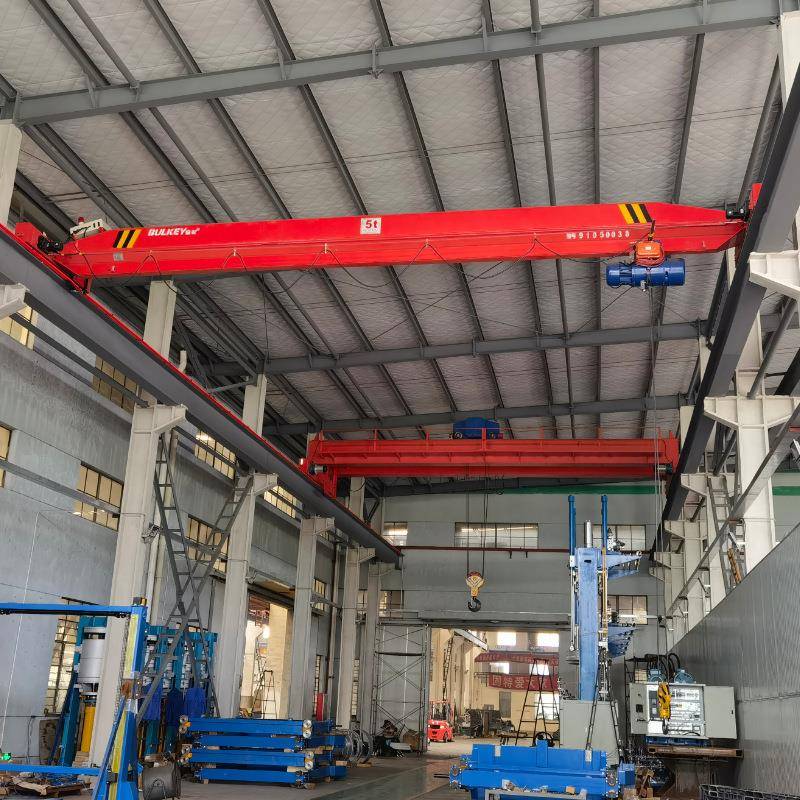 LDA型3吨5t电动单梁航吊厂房搬运1吨2T单梁吊机10吨16t电动天吊