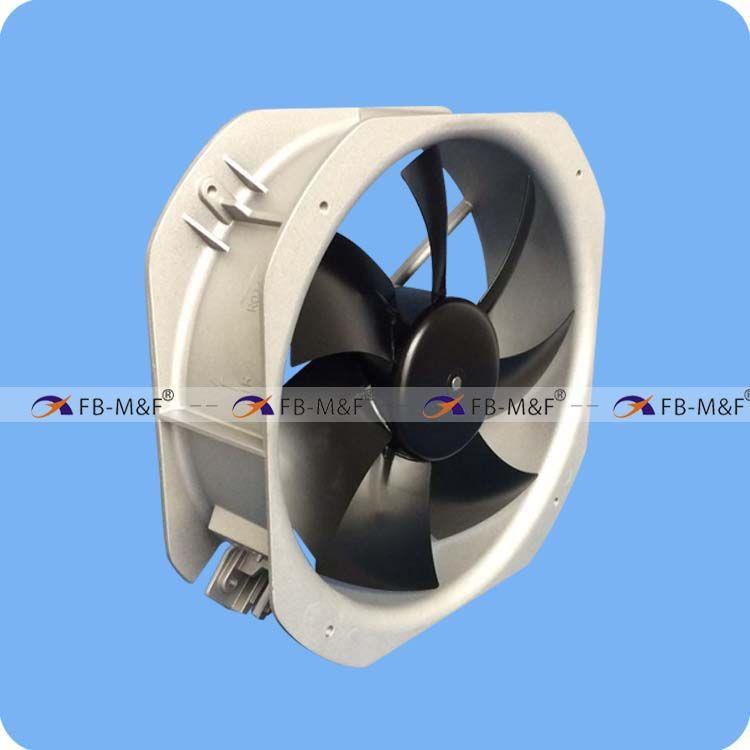 厂家280直流无刷风机24V铝框铁叶轴流风机大功率充电桩散热风扇