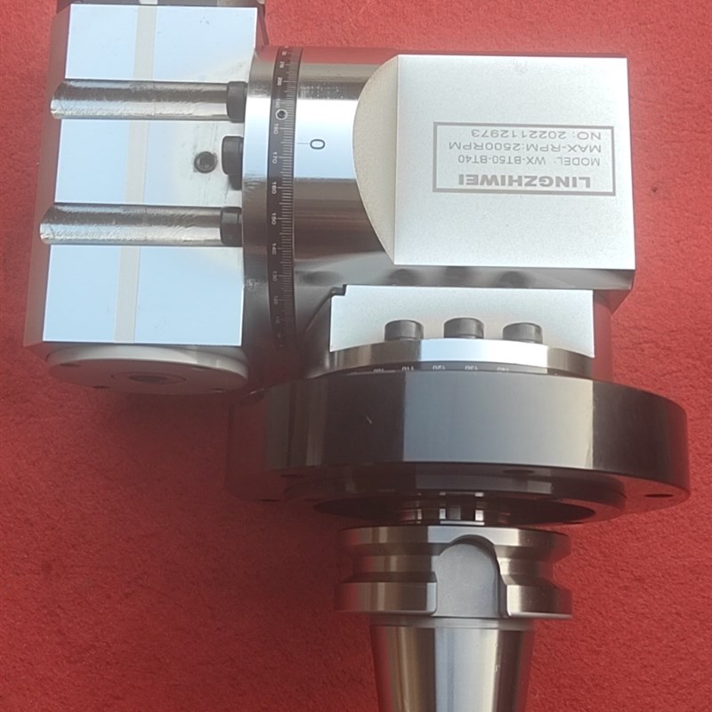 供应台湾万向角度头侧铣头龙门万向直角铣头立加卧加用BT50-BT40