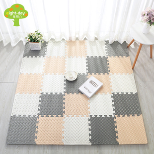 拼接加厚儿童泡沫地垫婴儿地板垫榻榻米防摔爬爬垫隔音客厅爬行垫