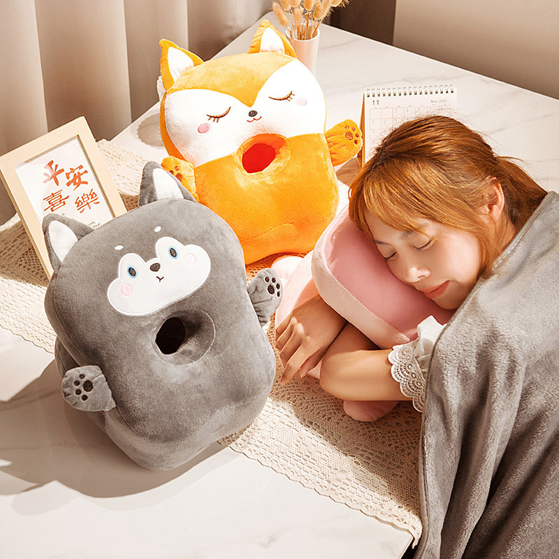 午睡枕学生趴睡枕办公室工位枕头儿童午休趴趴枕女生桌上睡觉抱枕,居家布艺,午睡枕,淘宝优惠券,粉丝福利购,淘宝优惠卷