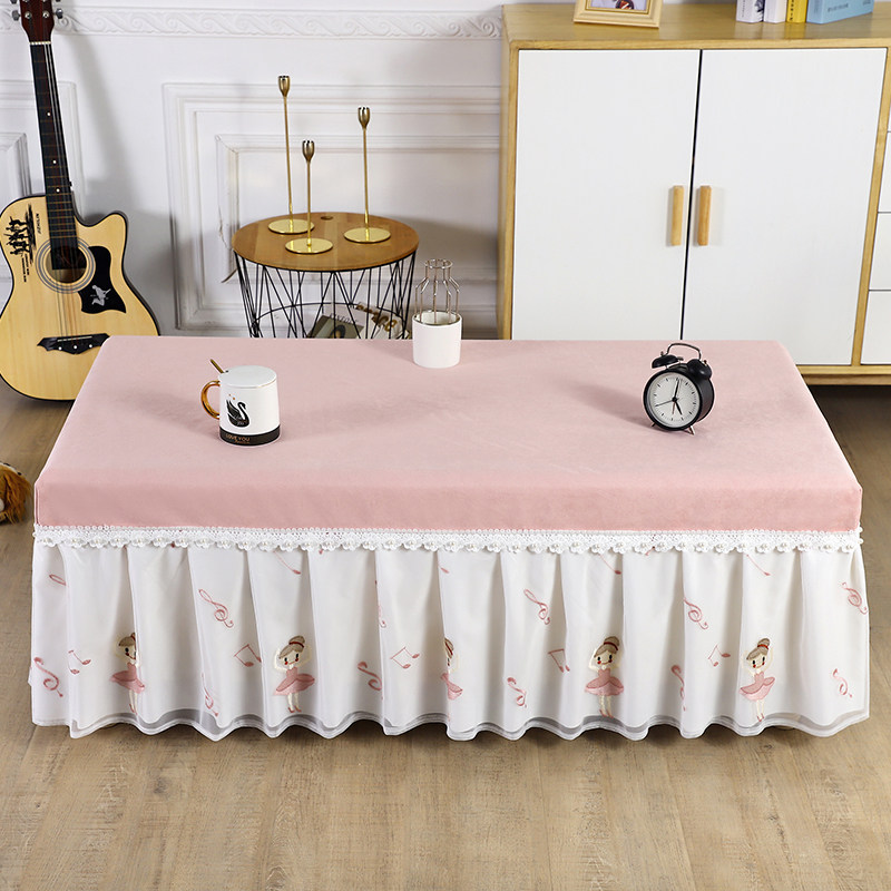 蕾丝茶几套罩防尘罩全包长方形客厅电视柜桌布盖布北欧简约现代,居家布艺,万能盖巾,淘宝优惠券,粉丝福利购,淘宝优惠卷