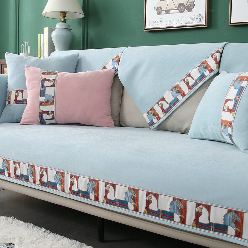 沙发垫简约现代北欧轻奢风四季通用防滑全包皮沙发坐垫套罩巾夏季,居家布艺,沙发垫,淘宝优惠券,粉丝福利购,淘宝优惠卷