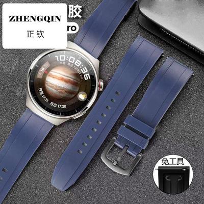 适配华为手表带watch5男watch4pro新款gt5pro硅胶buds智能GT4gt32