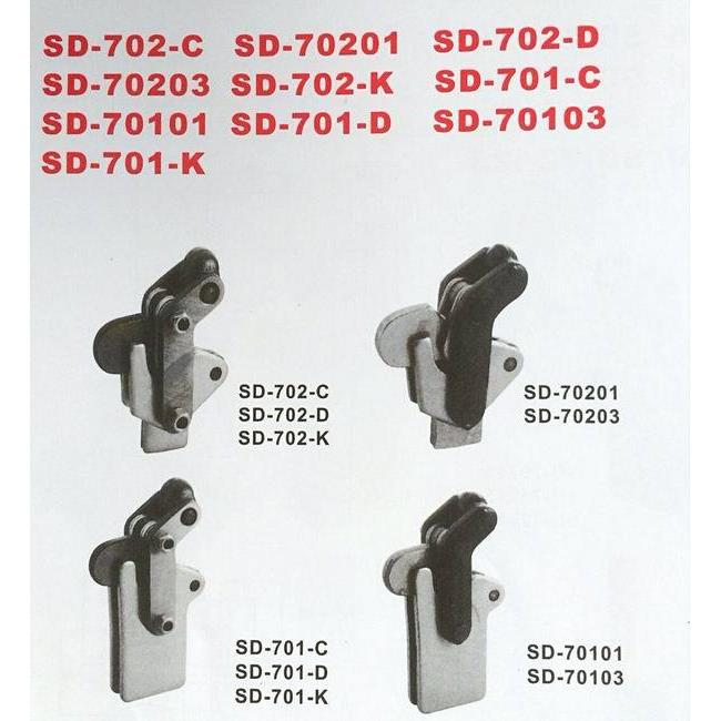 SD-70201快速夹钳多功能焊接组立式快速夹具SD-70201快速肘夹