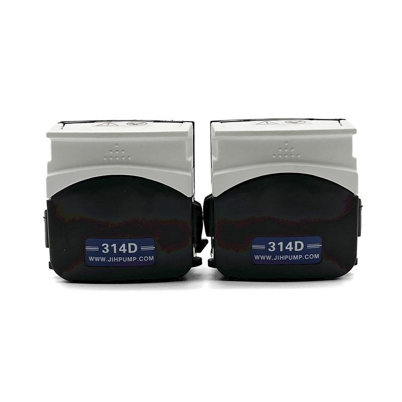 杰恒牌蠕动泵泵头314D翻盖泵头≤2280mL/min现货