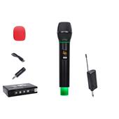 无线麦克风充电一拖一家用KTV会议VHF直播K歌J1531无线手持话筒