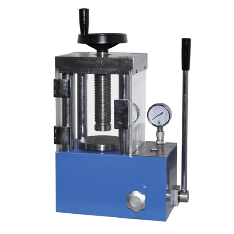 防护型手动压片机[30吨]C0303--PC-30F