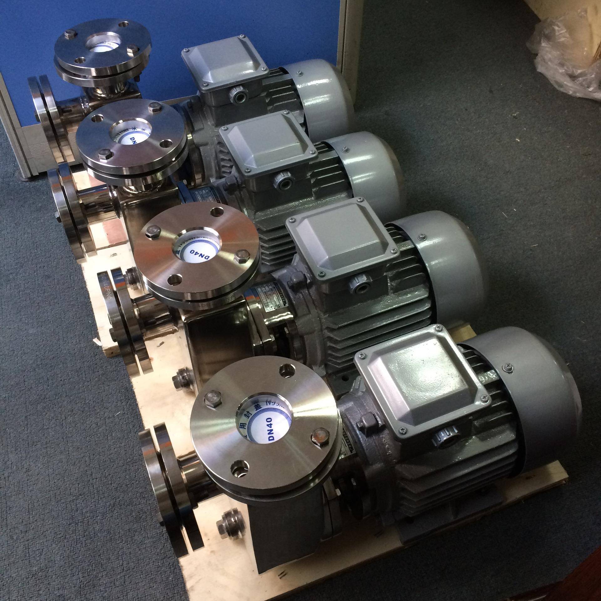 80FB-22不锈钢离心泵不锈钢防爆离心泵304耐腐蚀离心泵