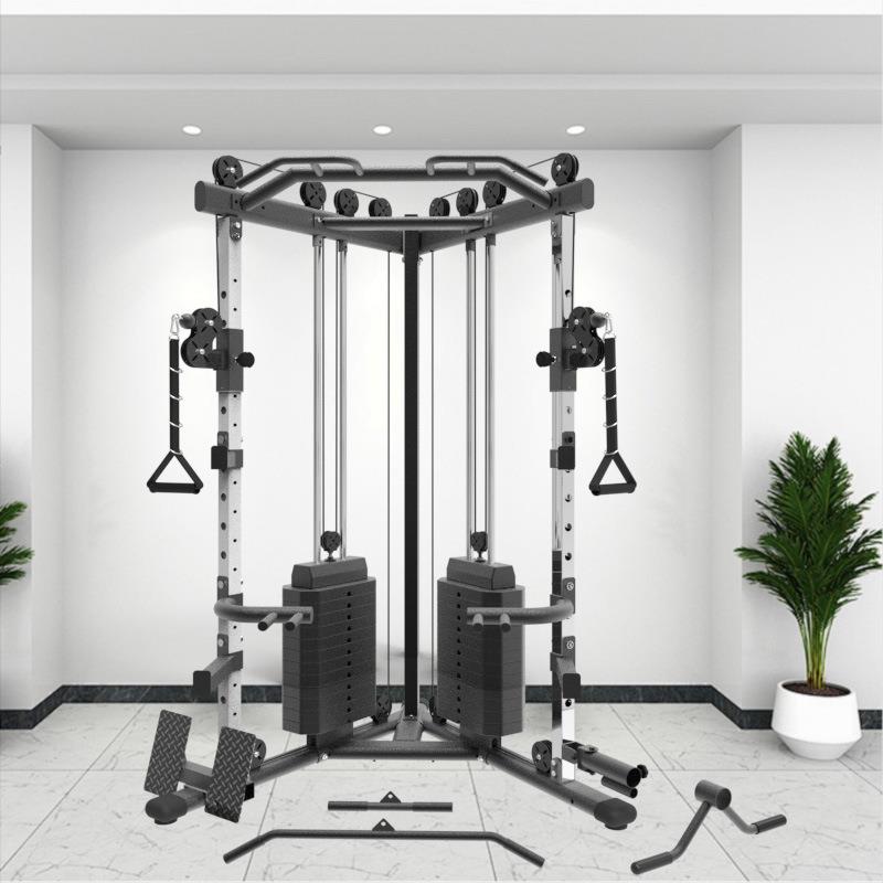 小飞鸟龙门架健身器健身器材家用综合训练器多功能卧推架