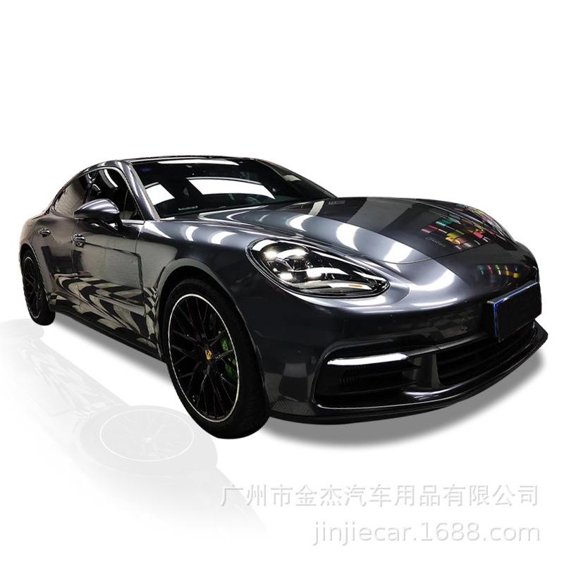 汽车改色贴膜车身改色膜全车漆面保护膜祖母绿改装贴超亮金属膜