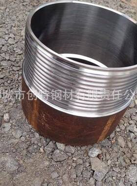 隧道抗滑桩锚索跟管R780跟管108*6跟管146管靴配套管箍1.5米