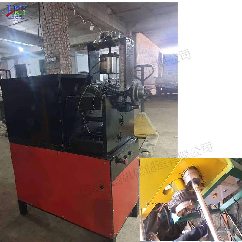 不锈钢管直齿螺纹机拖把杆车铁管对接机铝丝扣斜花滚轧咬口机