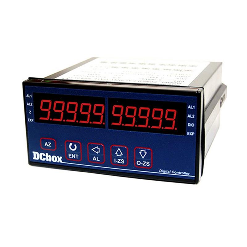 DC-BOX类比双输入双显示控制输出表DC5H-D