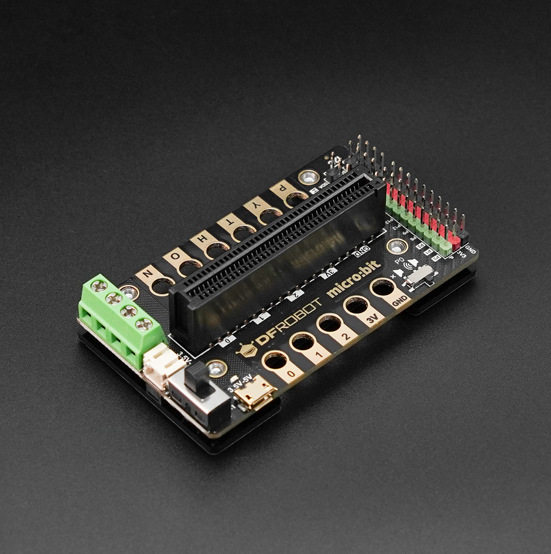 micro:bit掌控IO扩展板（兼容行空板M10/K10、micro:bit、掌控）图片