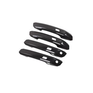 饰件 全包门把手专用车门拉手车身装 黑色碳纤纹 Q5L 适用于2018款