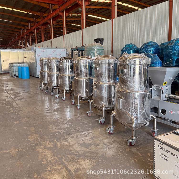食用菌液体菌种发酵罐微生物反应器不锈钢材质实验室可用