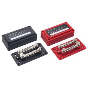 现货16位汽车房车轮船负极汇线汇流排100A通用款BUSSBAR