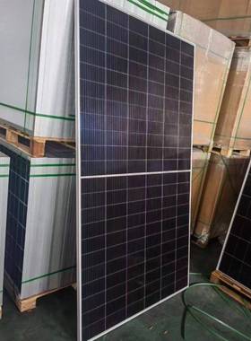 通威B级太阳能发电板双玻双面655W-660W功率足发电量好价格便宜