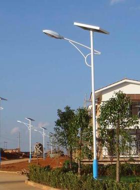 6米8米太阳能路灯新农村LED太阳能路灯道路照明灯智能节能