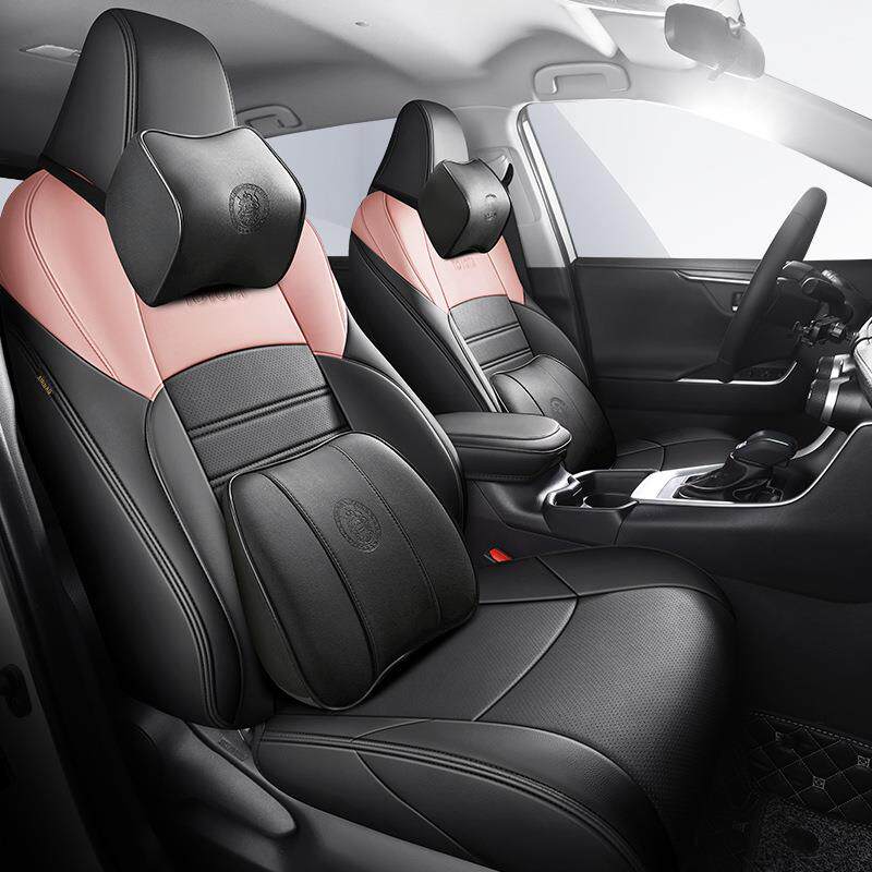 汽车坐垫专车专用定制适用18-23款丰田CHR真皮汽车座套四季适用