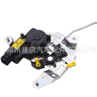 812901F02081290 1F020适用于起亚狮跑后备箱锁块尾门锁机构