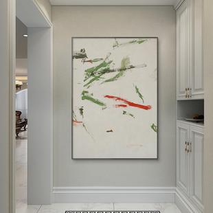 现代线条玄关装 饰画餐厅壁画北欧高端落地客厅抽象轻奢挂画大尺寸