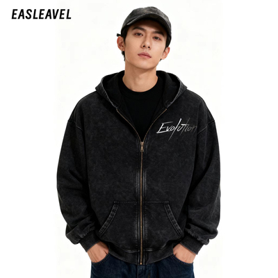 谢霆锋Evolution进化演唱会周边同款外套 粉丝应援服男女拉链卫衣