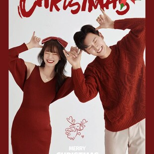 新款影楼孕妇情侣摄影服饰韩版写真服装时尚艺术照衣服男女拍照衣