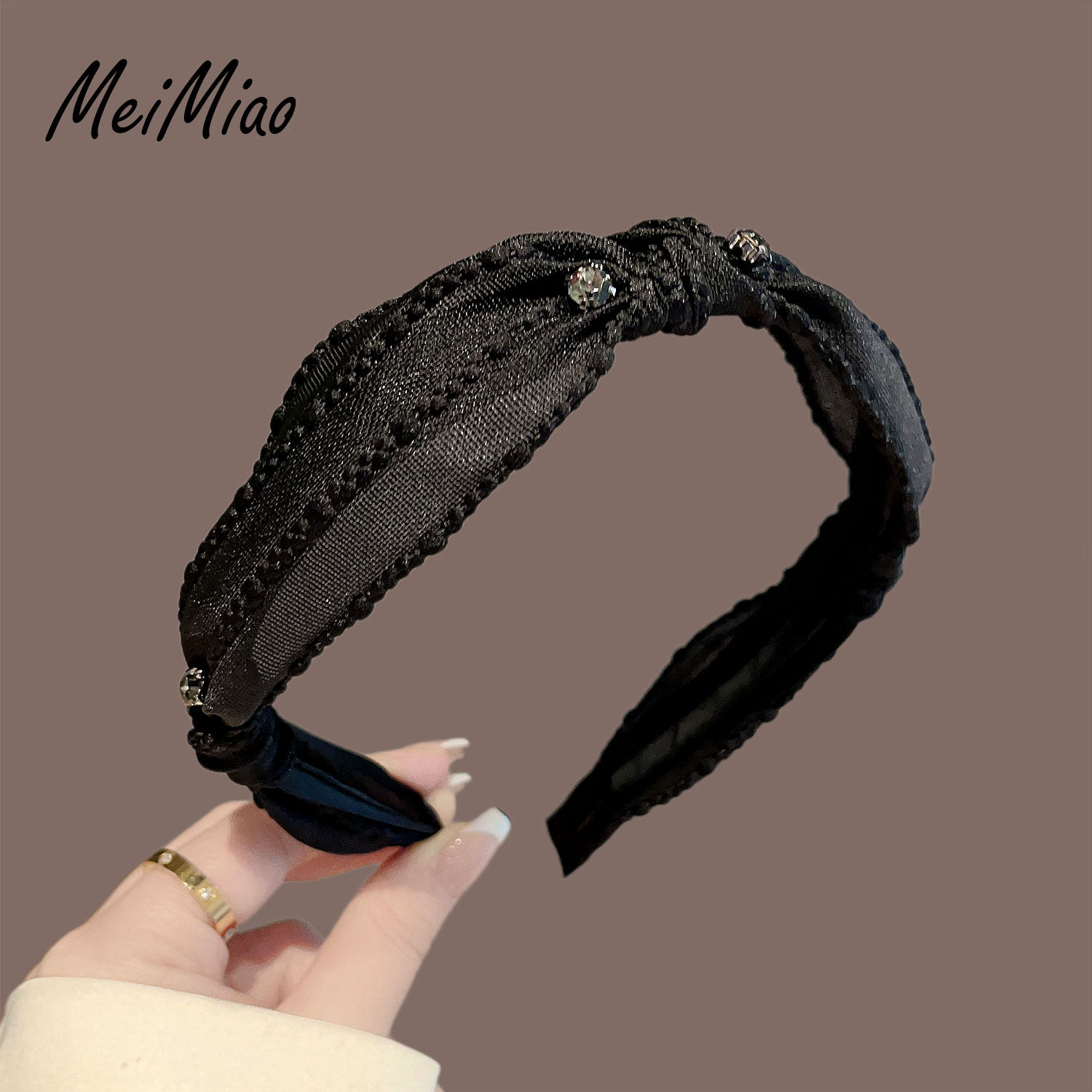 发箍女2024新款韩国气质百搭蕾丝打结头箍网红压发夹百搭发卡头饰,饰品/流行首饰/时尚饰品新,发饰,淘宝优惠券,粉丝福利购,淘宝优惠卷