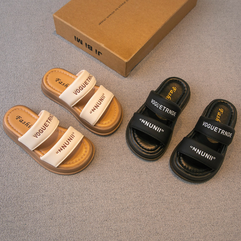 儿童拖鞋2023夏季新款男童鞋子女童沙滩鞋软底防滑外穿休闲洋派潮,童鞋/婴儿鞋/亲子鞋,儿童凉拖鞋,淘宝优惠券,粉丝福利购,淘宝优惠卷