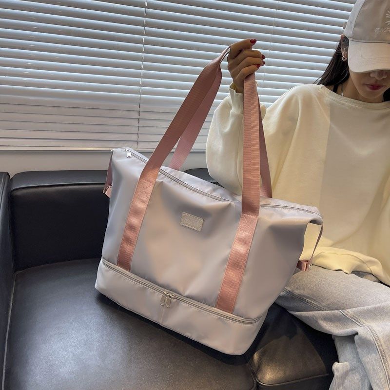 短途旅行包女手提出差大容量轻便运动健身包小行李待产旅游收纳袋,箱包皮具/热销女包/男包,旅行袋,淘宝优惠券,粉丝福利购,淘宝优惠卷