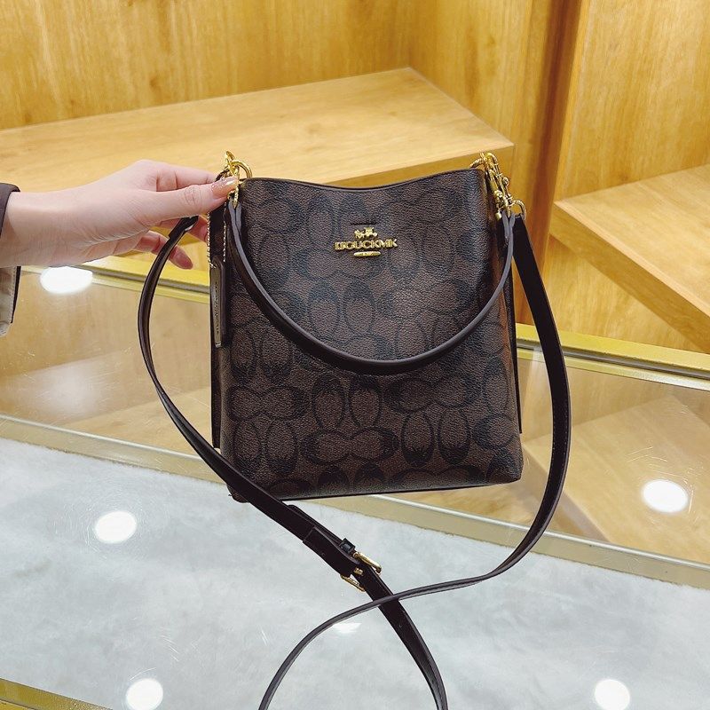 轻奢时尚小包包女2024新款水桶包女高级感手提包大容量单肩斜挎包,箱包皮具/热销女包/男包,通用款女包,淘宝优惠券,粉丝福利购,淘宝优惠卷