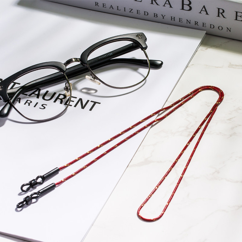 眼镜挂链简约风划金纹挂脖眼镜链太阳墨镜女男百搭气质眼镜挂绳女,ZIPPO/瑞士军刀/眼镜,眼镜链,淘宝优惠券,粉丝福利购,淘宝优惠卷
