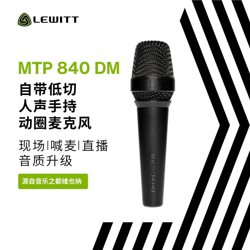 LEWITTMTP840DM手持动圈麦克风