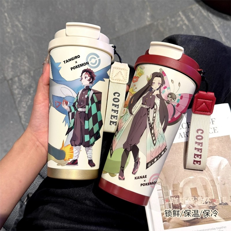 鬼灭之刃316不锈钢保温杯
